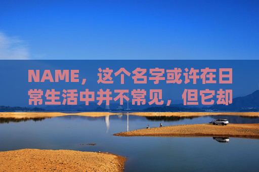 NAME，这个名字或许在日常生活中并不常见，但它却在某些领域里扮演着重要的角色。今天，让我们一起来探索这个名字背后的故事和意义